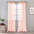 Adore the Decor™ Sheer Grommet Window Curtain Panel